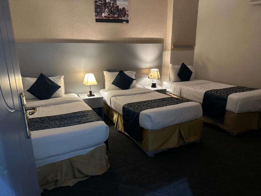 Asfar Al-Waha Aparthotel Mecca Exterior photo
